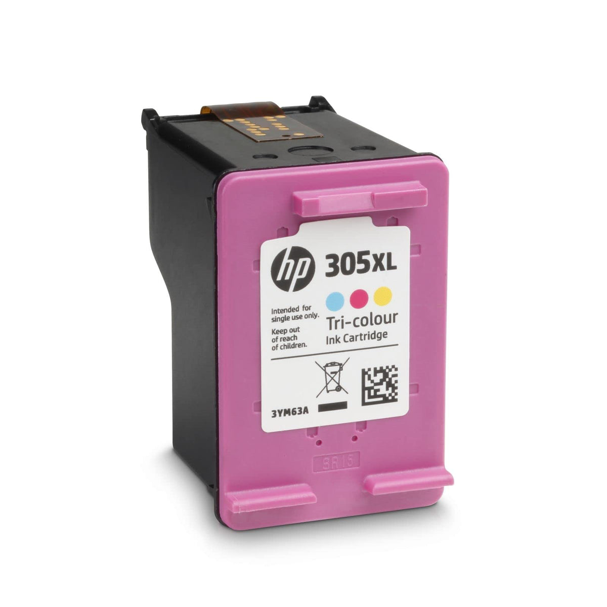 HP 305 2-Pack Tri-color/Black Original Ink Cartridge inktcartridge 2