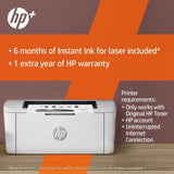 HP LaserJet M110we Printer with 6 months of Instant Toner Included with HP +