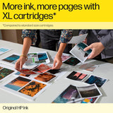 HP 6ZC73AE 903 Original Ink Cartridges, Black/Cyan/Magenta/Yellow, Multipack, 4 Count (Pack of 1), Packaging May Vary