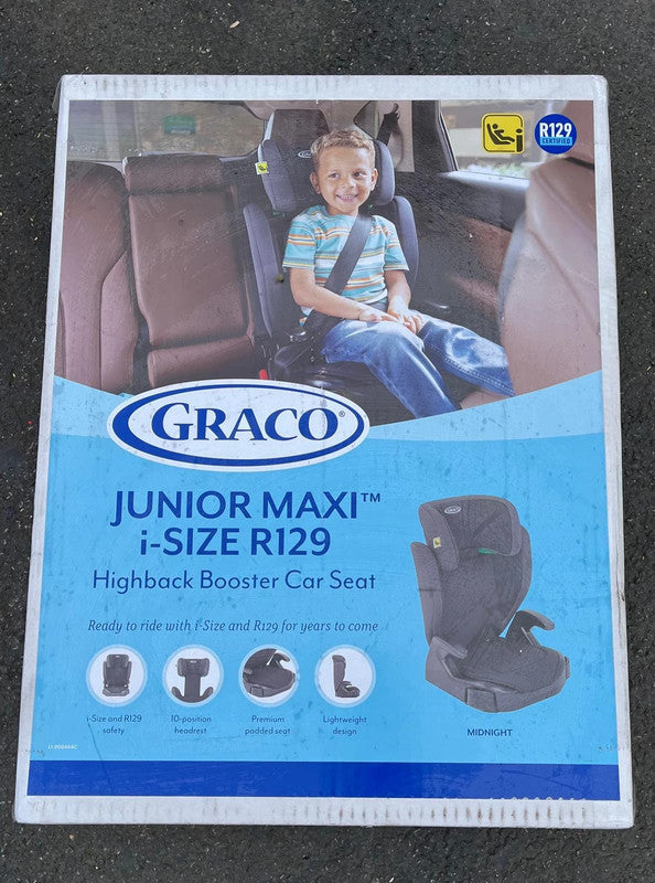 Graco Junior Maxi™ i-Size R129 Child Baby Booster Car Seat 4-12