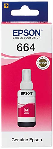 Epson EcoTank T6643 Magenta Ink Bottle 70 ml