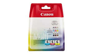 Canon Original Ink Multi-Pack BCI-6C, 6M, 6Y