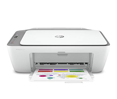 HP DeskJet 2720 All-in-One Printer with Wireless Printing, Instant Ink with 2 Months Trial, White
