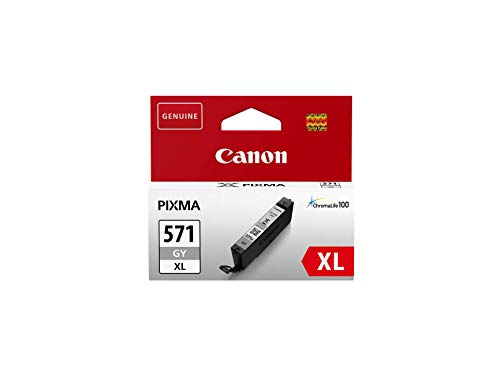 Canon CLI-571GY XL Ink Cartridge - Grey