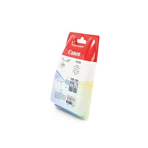 Canon PG-510 / CL-511 Ink Cartridge Combo Pack