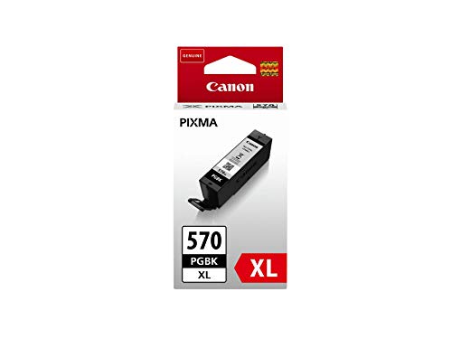 Canon PGI-570XL PGBK Ink Cartridge 22.2 ml - Black