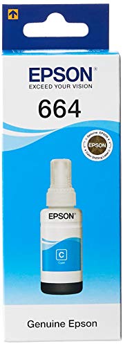 Epson EcoTank T6642 Cyan Ink Bottle 70 ml