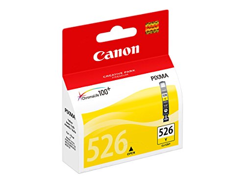 Canon CLI 526Y - Ink tank - 1 x yellow - blister