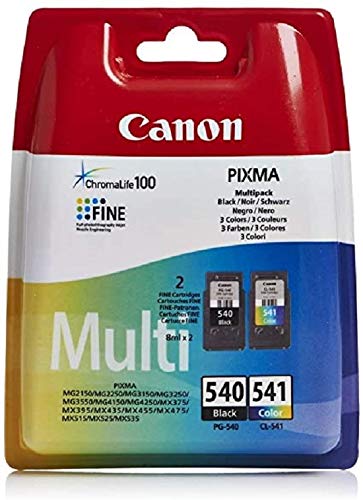 Canon 5225B006 Black and Colour Ink Cartridge (Single Pack of 2)