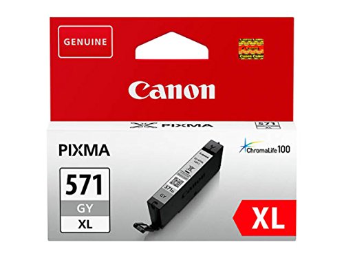 Canon original - Canon Pixma MG 5753 (CLI-571 GYXL / 0335 C 001) - Ink cartridge gray - 11ml
