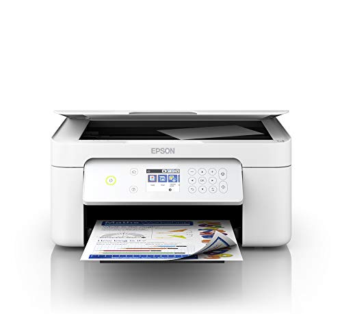 Epson Expression Home XP-4105 3-in-1 Inkjet Multi-Function Printer (Scanner, Copier, WiFi, Single Cartridges, Duplex, 2.4