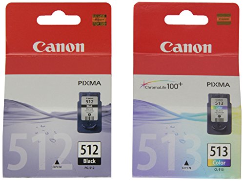 Canon PG512/CL513 ,Ink Cartridge - Black/Colour