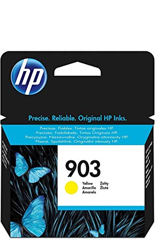 HP T6L95AE 903 Original Ink Cartridge, Yellow, Single Pack