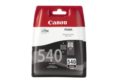 Canon Pixma PG-540 Inkjet Cartridge - Black ,8ml