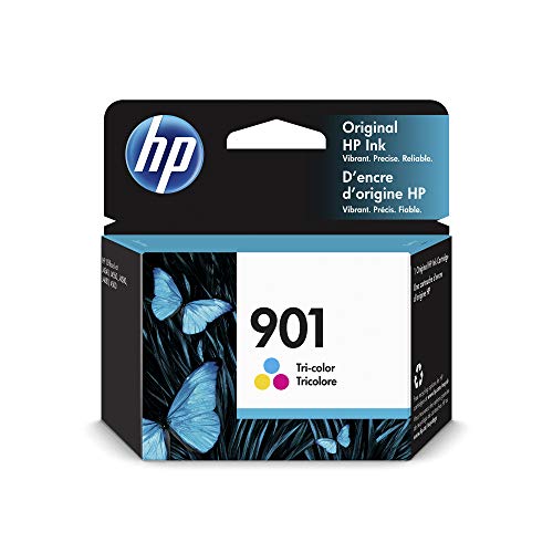 HP 901 Tri-Colour Officejet Ink Cartridge, 15-32°C, 60g, 50g