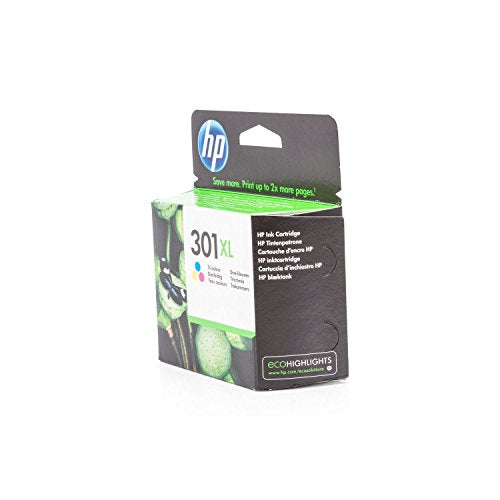 HP CH564EE # 301 - Ink Cartridge - Blue, Pink, Yellow