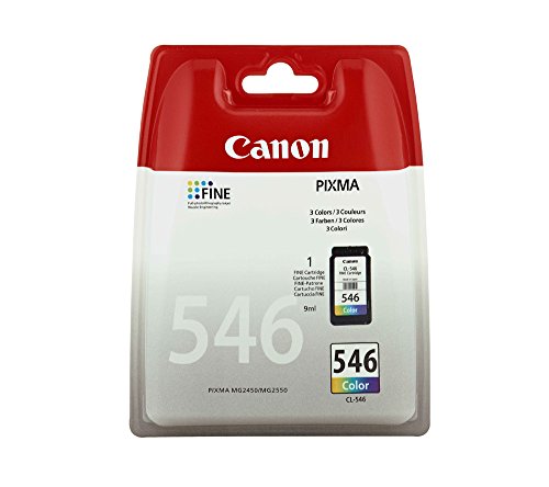 Canon 8289B004 - CL-546 - Colour (cyan, magenta, yellow) - original - blister with security - ink cartridge - for PIXMA iP2850, MG2450, MG2550, MG2555, MG2950, MG2950S, MX495