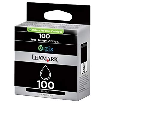 Lexmark 14N0820E No.100 Inkcart Rtnp - Black