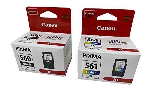 Canon Printer Cartridges for Canon Pixma TS5350 TS5351 TS5352 TS 5350 TS 5351 TS 5352 incl. Ballpoint pen