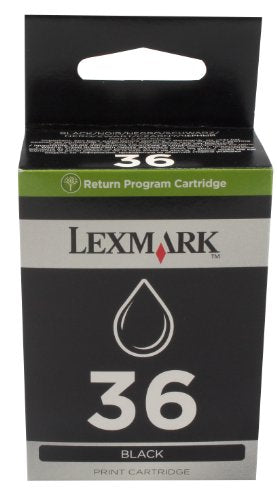 Lexmark No 36 Ink Cartridge Black Return Program