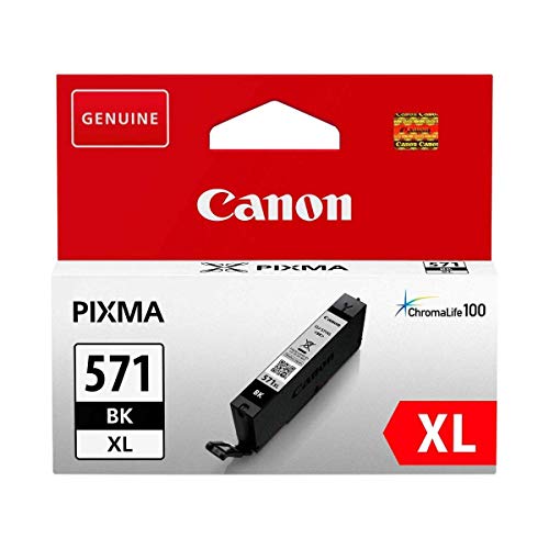 Canon CLI-571BK XL Ink Cartridge - Black
