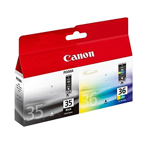 Canon PGI35/CL36 Ink Pack - Black/color