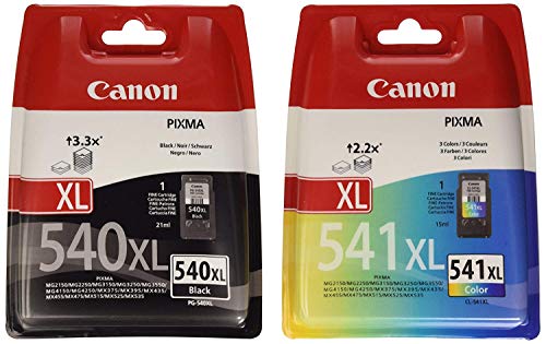 Canon PG540XL-CL541XL Ink Cartridge (Pack of 2)