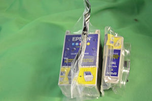 Epson T007 (t007401) & Epson T009 (t009401) X1 Black & x1 Colour. Bundle