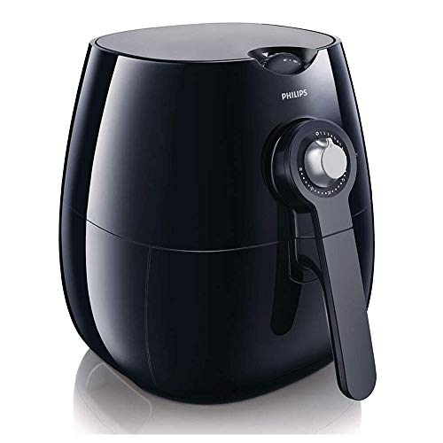 Philips Air Fryer with Rapid Air Technology for Healthy Cooking, Baking and Grilling, Plastic, 1425 W, Black, HD9220/20