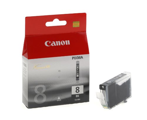 Canon CLI8BK Ink Cartridge - Black