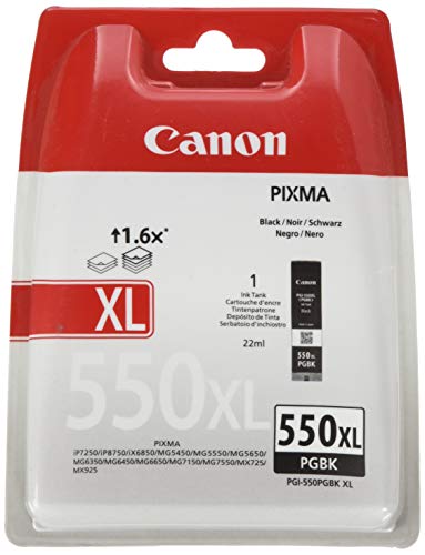 Canon PGI-550XL Ink Cartridge, Black