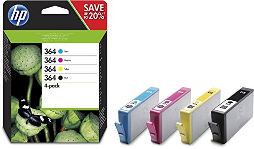 HP 364 Ink Cartridge Combo Content Pack - Multicolour