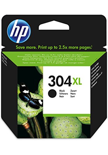 HP 304 Black Original Printer Ink Cartridge for HP Deskjet XL black