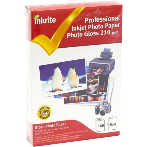 3 X PhotoPlus Professional Paper Photo Gloss 210gsm 6x4 (100 Sheets)