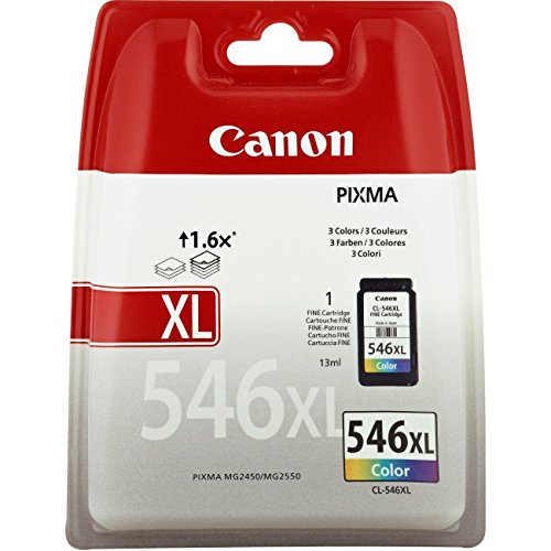 Canon (8288B004) Ink Cartridge, CL-546XL Multicolor