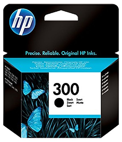HP CC640EE#ABE 300-4 ml - black - original - ink cartridge - for Deskjet D5560 F2480 F4213 F4280 F4580 Envy 100 D410 11X D411 120 Photosmart C4680 - (Consumables > Ink and Toner Cartridges)