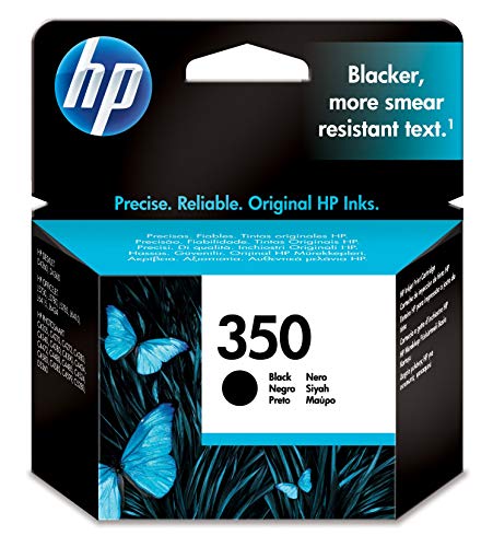 HP 350 - Print cartridge - 1 x black - 200 pages