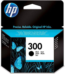 HP CC640EE 300 Original Ink Cartridge, Black, Single Pack