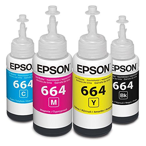 Epson T6641 70ml 6500 Pages Black Ink Cartridge - Ink Cartridges (Black, Epson L110 L300 L210 L355 L550, High, 70ml, 6500 Pages, Inkjet)