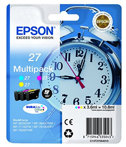 Epson C13T27054010 - Ink Cartridge - Blue/Pink Yellow