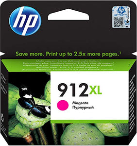 Original High Yield Ink Cartridge Compatible with Officejet Pro 8101/8020 Series, 9.9 ml, Magenta
