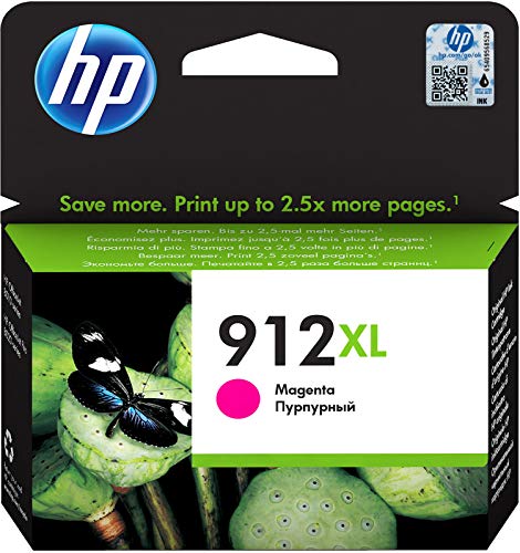Original High Yield Ink Cartridge Compatible with Officejet Pro 8101/8020 Series, 9.9 ml, Magenta
