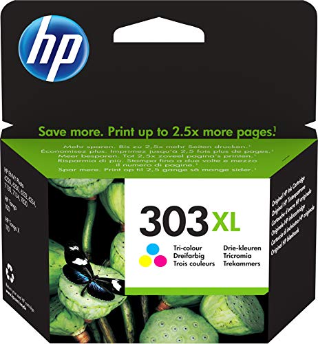 HP T6N03AE (303XL) Printhead color, 10ml