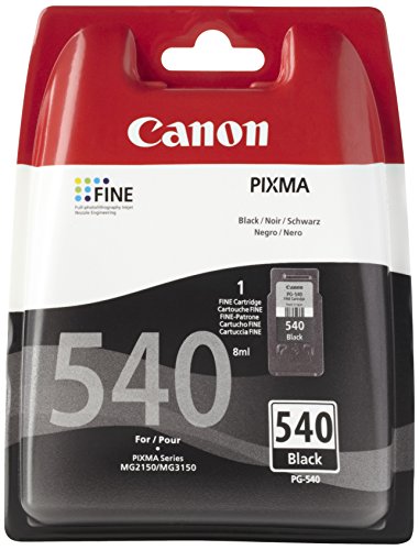 Canon PG-540 W/sec