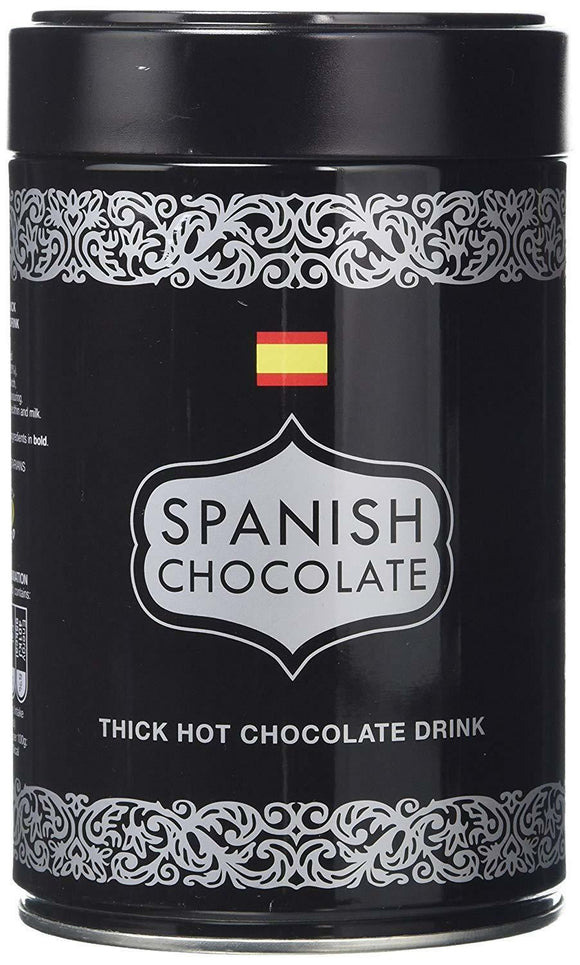 Spanish Hot Chocolate Thick Delicious Drink Sealed Best 275g Tin Airtight Milk