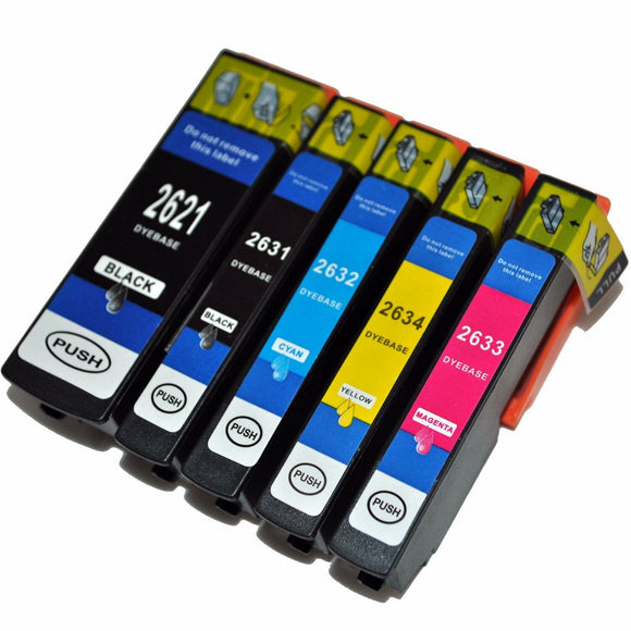 26XL Multipack Ink Cartridge Black Cyan Magenta Yellow Photo Non OEM For Epson