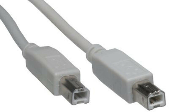 USB Printer Cable 1.5 Meter Brand New Scanner Computer Lead Wire Desk Tidy Short