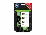 Original HP 301 / 301XL Black / Colour Ink Cartridges For Deskjet 1000 1050 2050