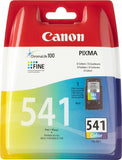 Original Canon CL-541 Colour Ink Cartridge for PIXMA MG3150 MG3250 MG3650 MX535