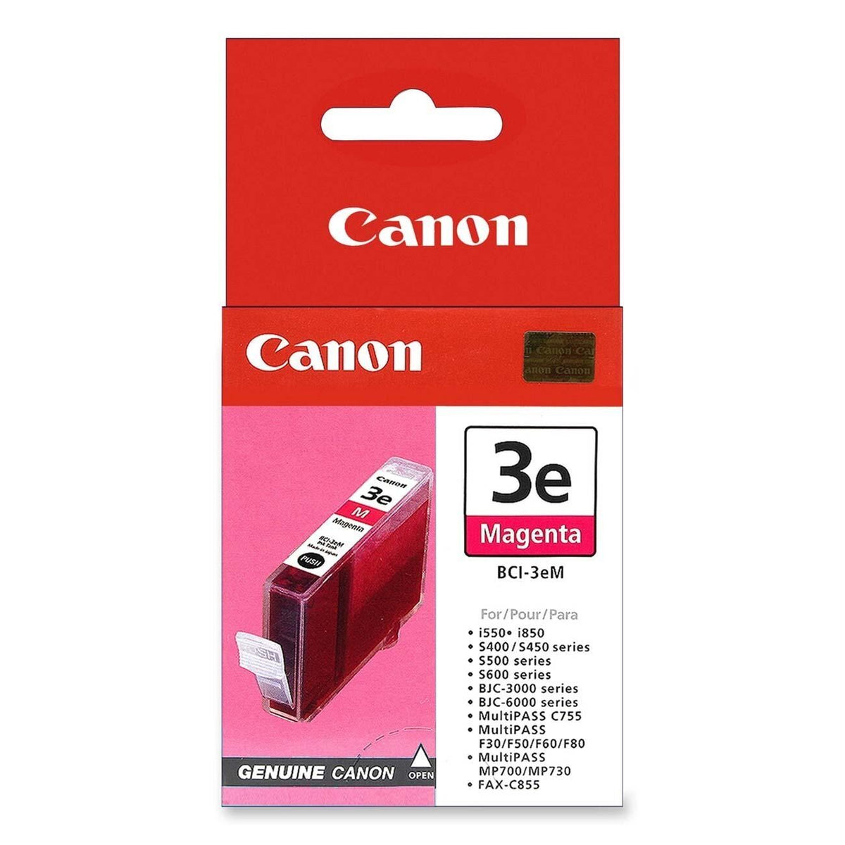 Original 5x Canon BCI-3e + BCI-6 Tintenpatronen - Kostenloser